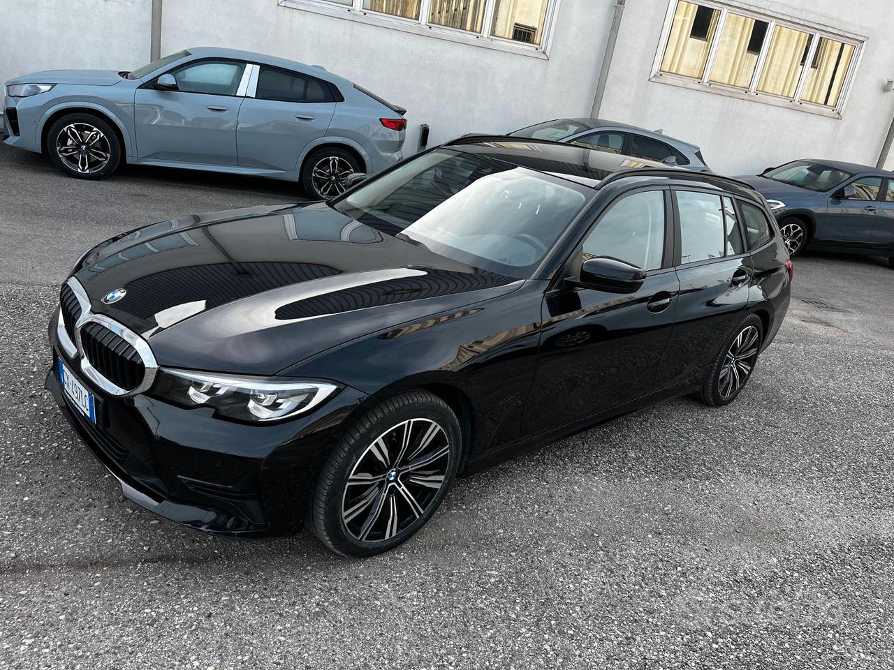 BMW 318D 48V TOURING BUSINESS
