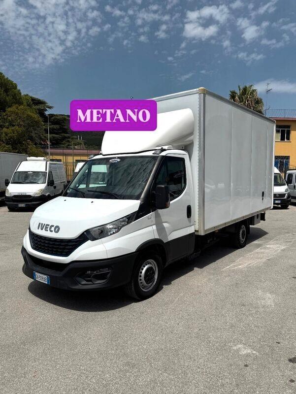 NEW IVECO DAILY 35S14 METANO FURGONATO
