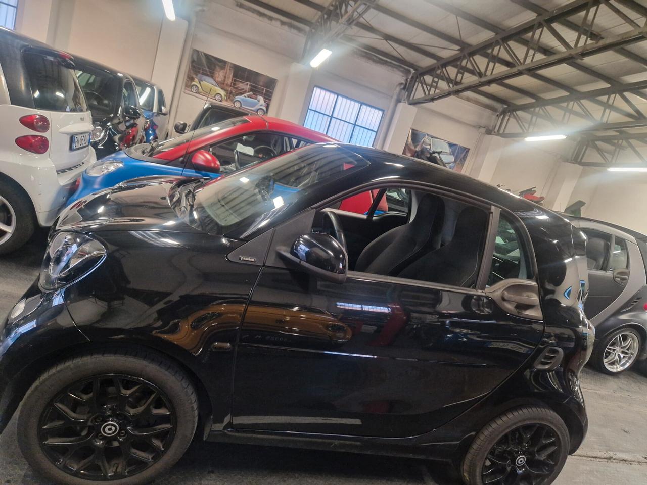 Passion Turbo 90cv automatica garanzia total black