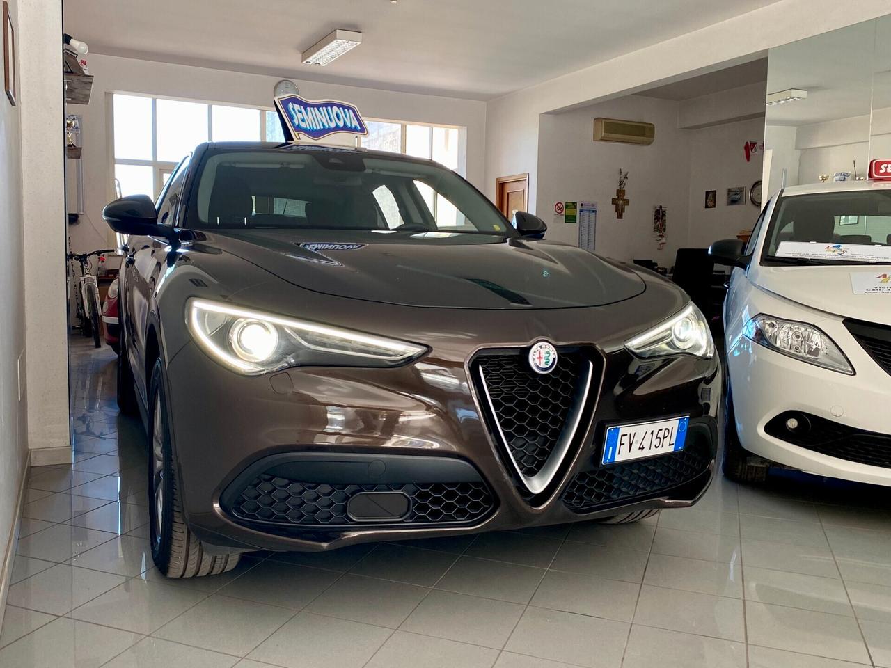 Alfa Romeo Stelvio 2.2 MJT 190 CV Q4 - 2019
