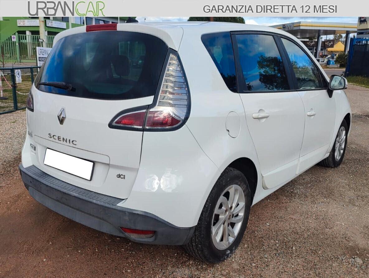 RENAULT Scenic 1.5 DCI 110 Cv Full - GARANZIA