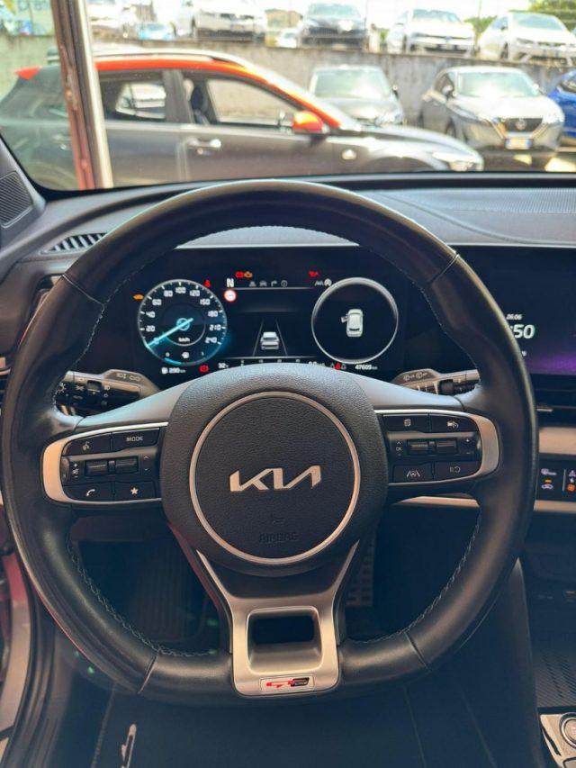 KIA Sportage 1.6 CRDI 136 CV 2WD Mild Hybrid GT Line