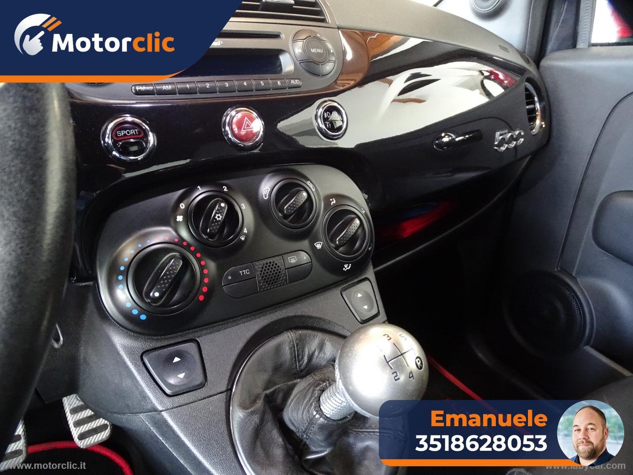 ABARTH 595 1.4 Turbo T-Jet 160 CV Turismo