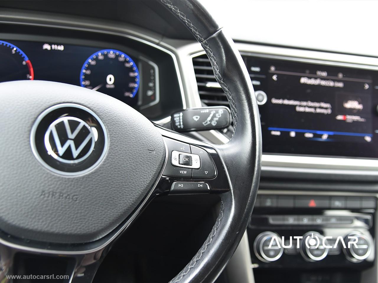 VOLKSWAGEN T-Roc 1.0 TSI 115CV Style BMT