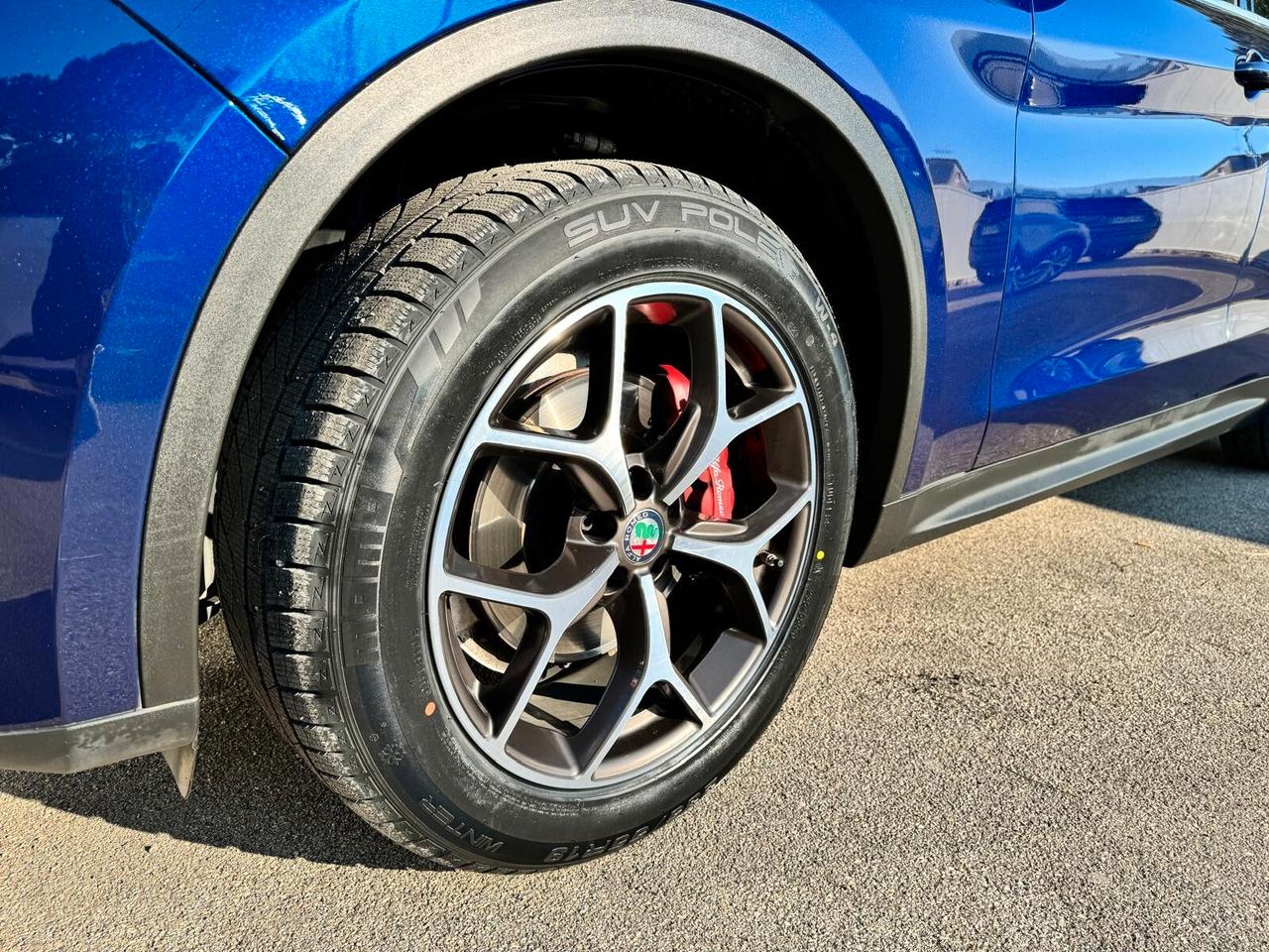 Alfa Romeo Stelvio 2.2 Turbodiesel 190 CV AT8 Q4 B-Tech