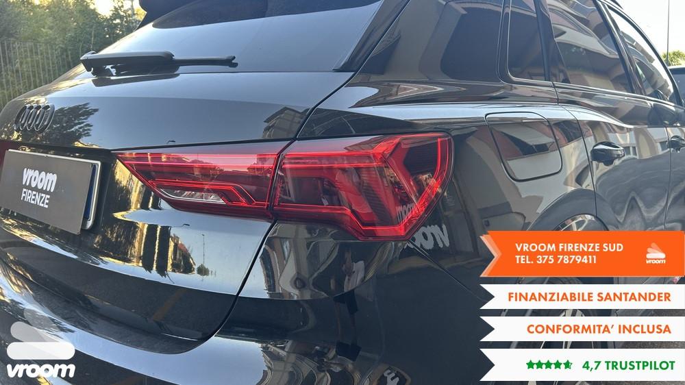 AUDI Q3 2ª serie Q3 35 TFSI S tronic S line ed...