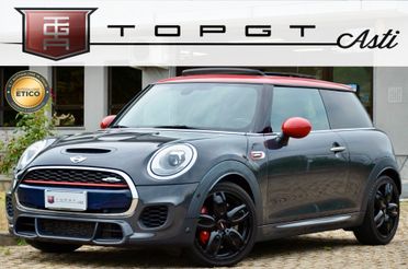 MINI JOHN COOPER WORKS 2.0 3p 231cv AUTO, TETTO, HI-FI HARMAN/KARDON, UFF ITALIANA, EURO 6B, NAVI, RETROCAMERA, PERMUTE