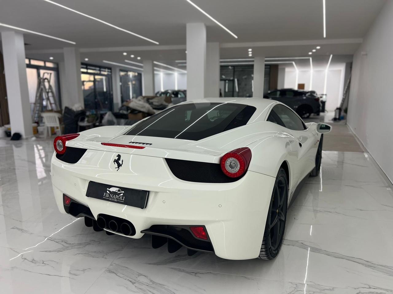 Ferrari 458 Italia DCT