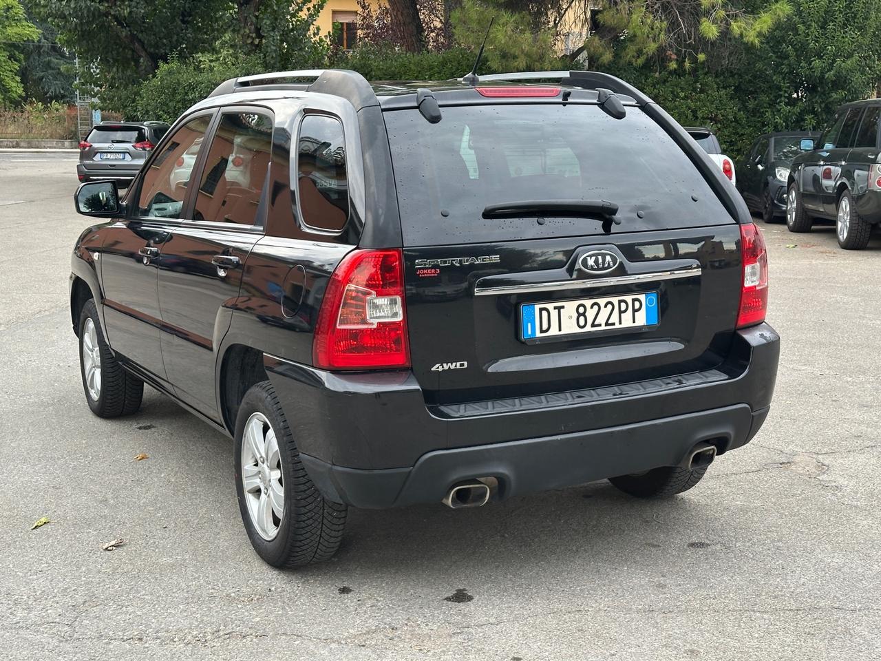 Kia Sportage 2.0 141CV Active Gpl 4x4