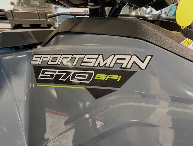 Polaris Sportsman 570 Ghost Grey