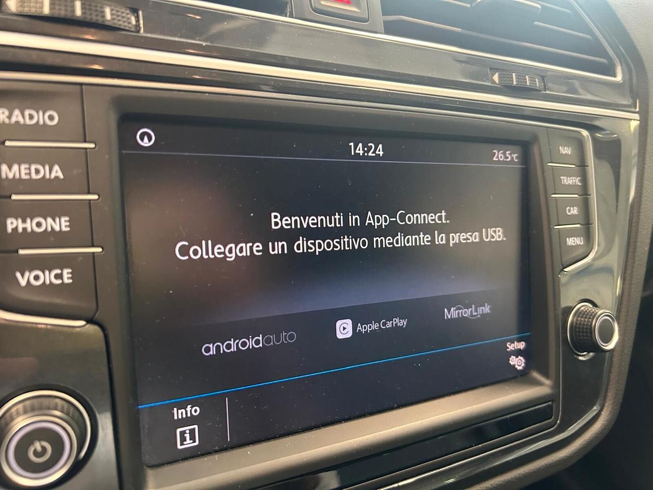 Volkswagen Tiguan BUSINESS 1.6 TDI SCR 6mt BMT UNICO PR.