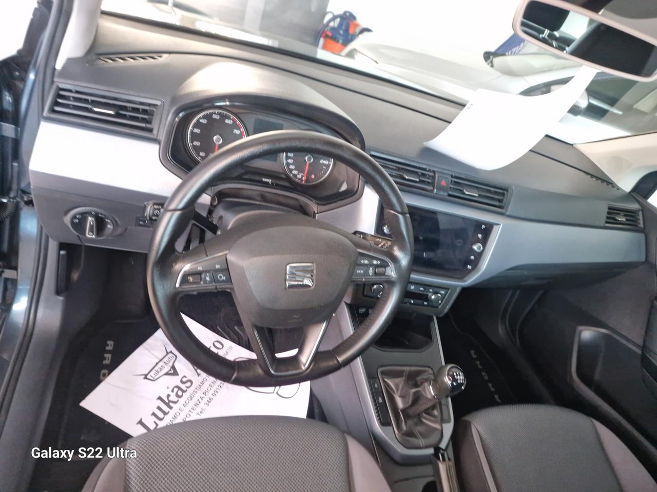 Seat Arona Metano