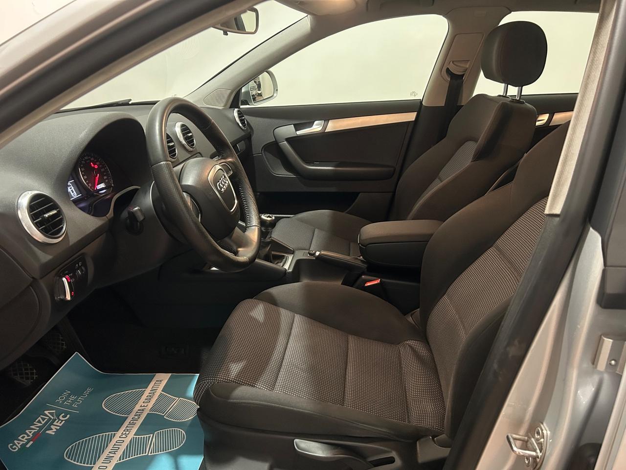 Audi A3 SPB 1.6 TDI 105 CV DA AMATORE