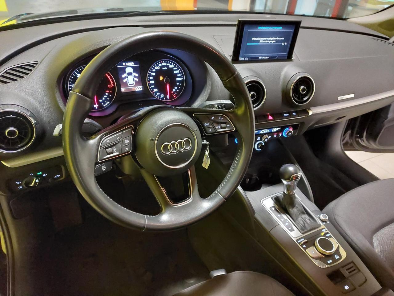 Audi A3 Sportback 1.6 tdi 110cv s-tronic