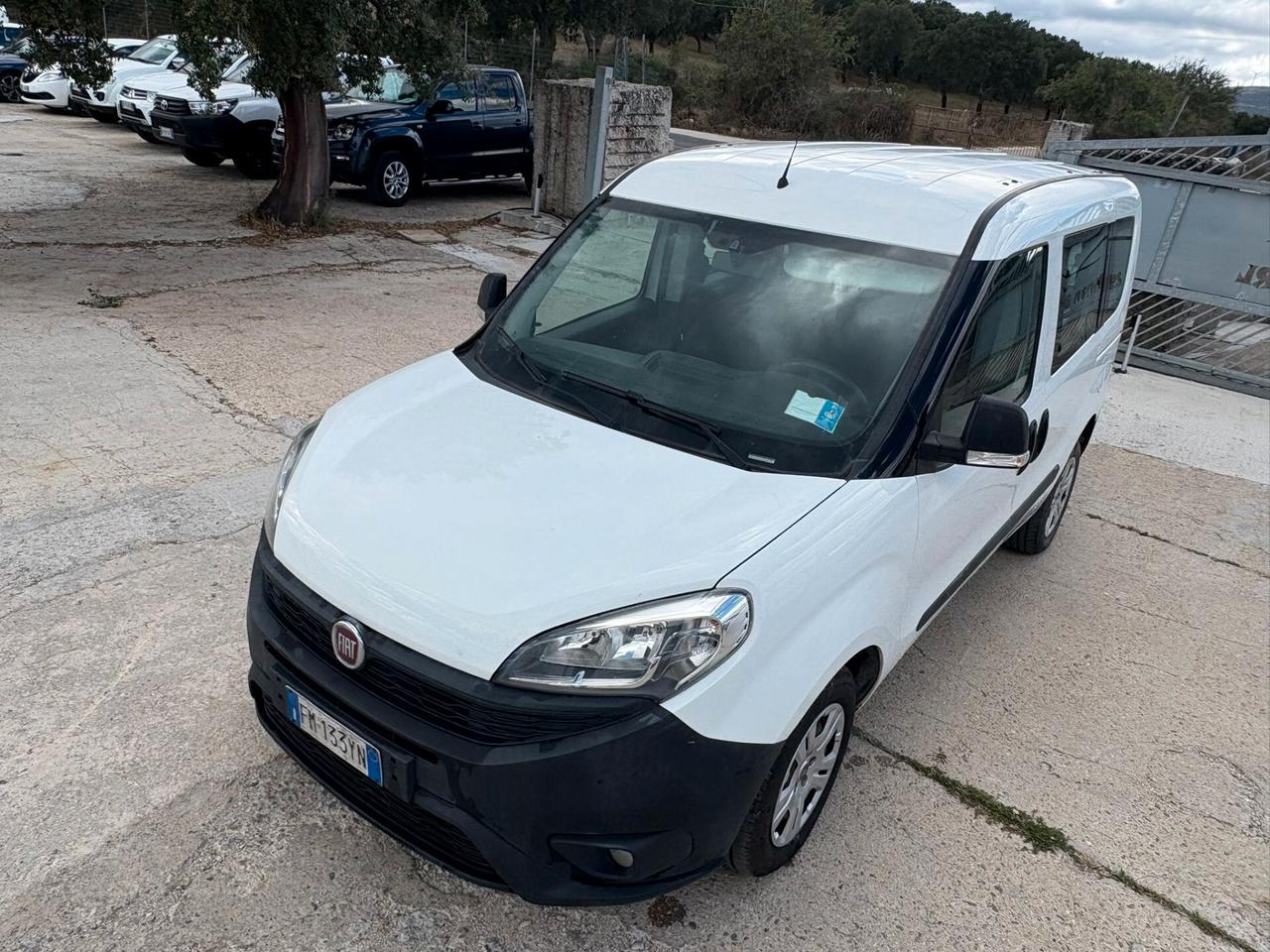 FIAT Doblo cargo combi N1 1.3 mjt 16v 95cv
