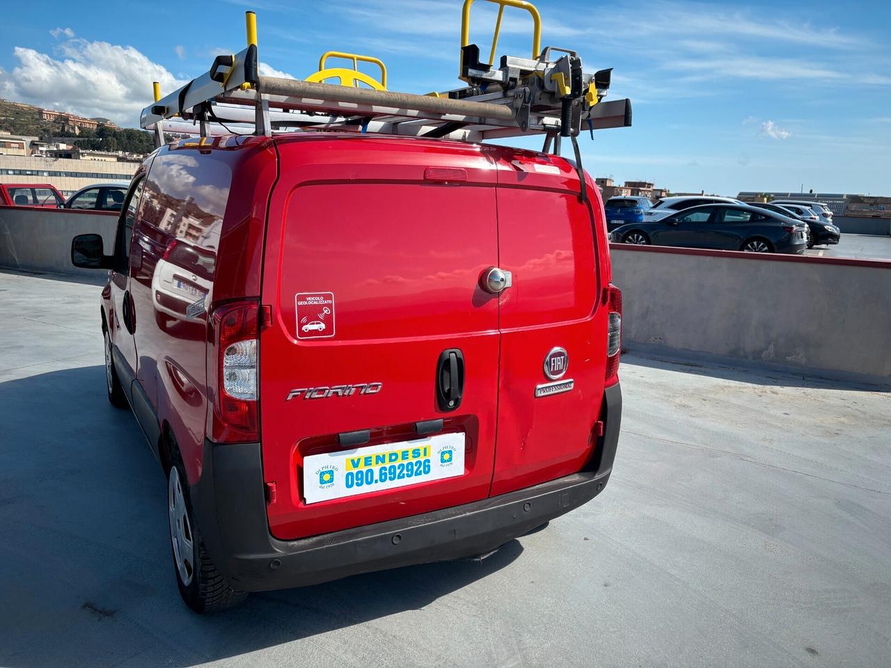 Fiat Fiorino 1.3 MJT 95CV Cargo Adventure ALLESTIMENTO ELETTRICISTI