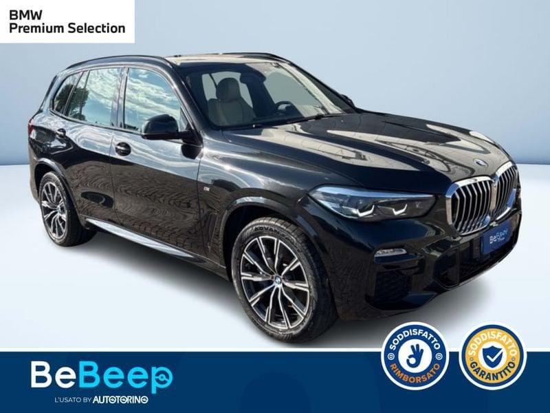 BMW X5 XDRIVE30D MHEV 48V MSPORT AUTO