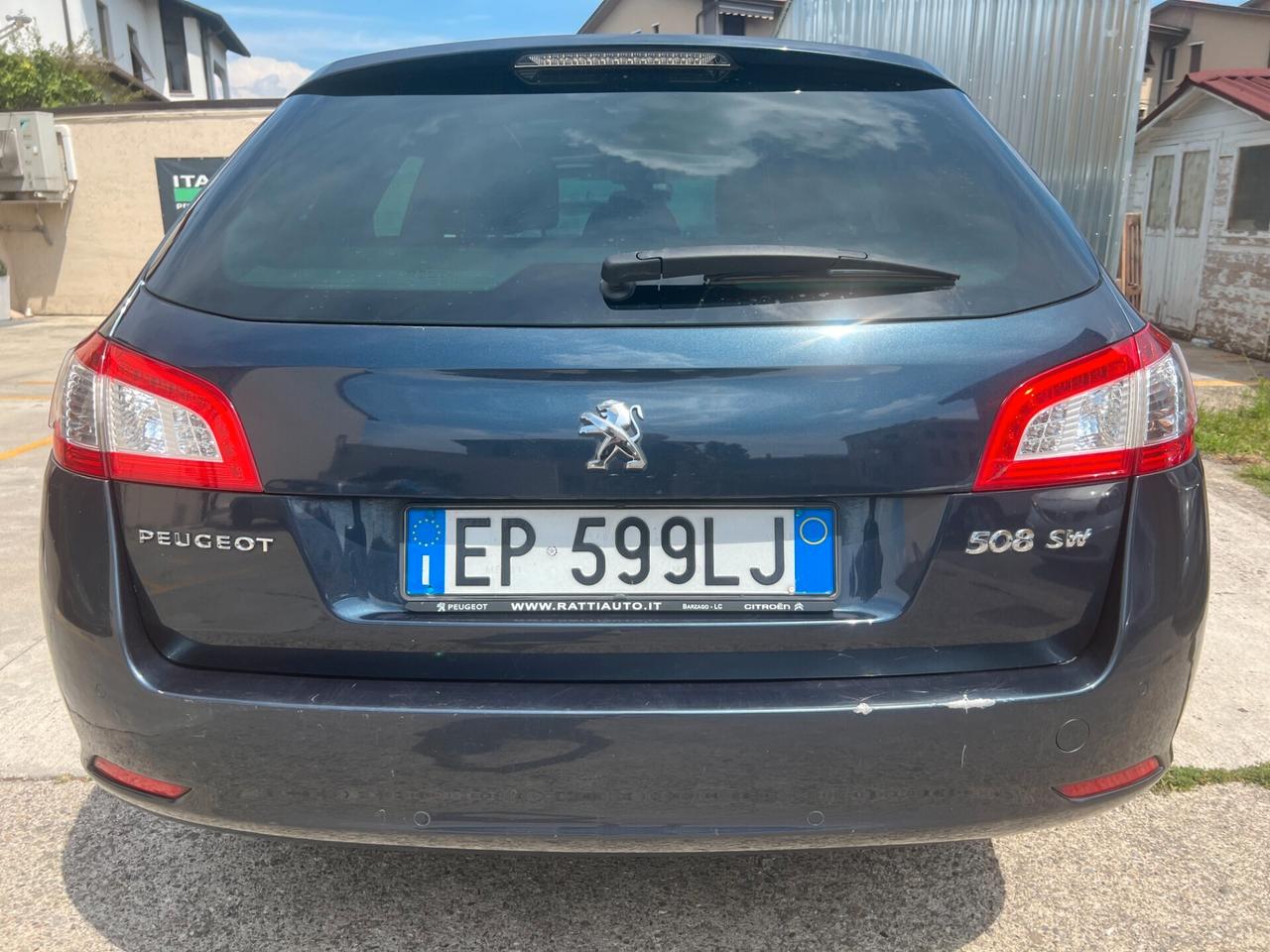 Peugeot 508 2.0 HDi 140CV SW Ciel Allure
