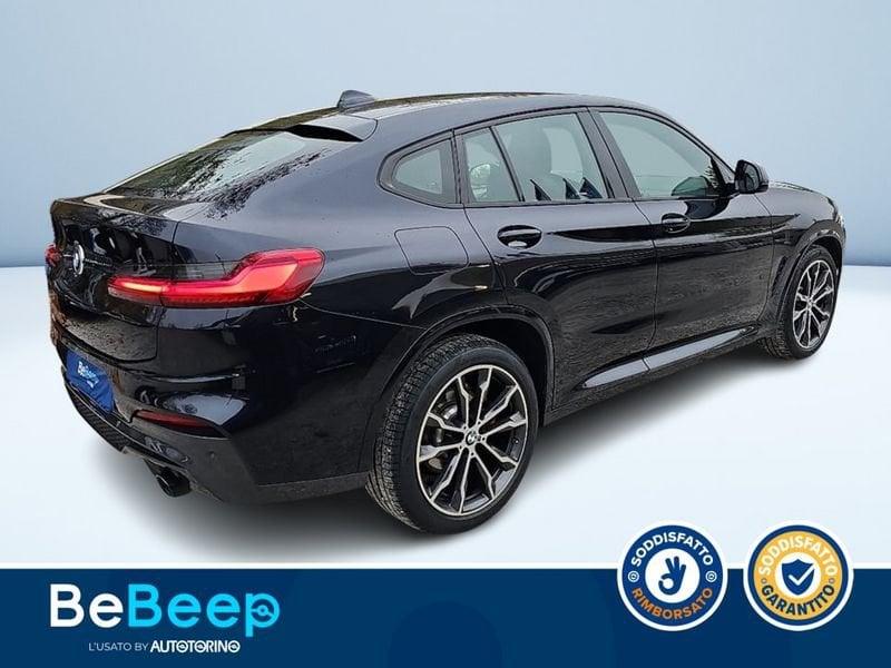 BMW X4 XDRIVE25D MSPORT AUTO