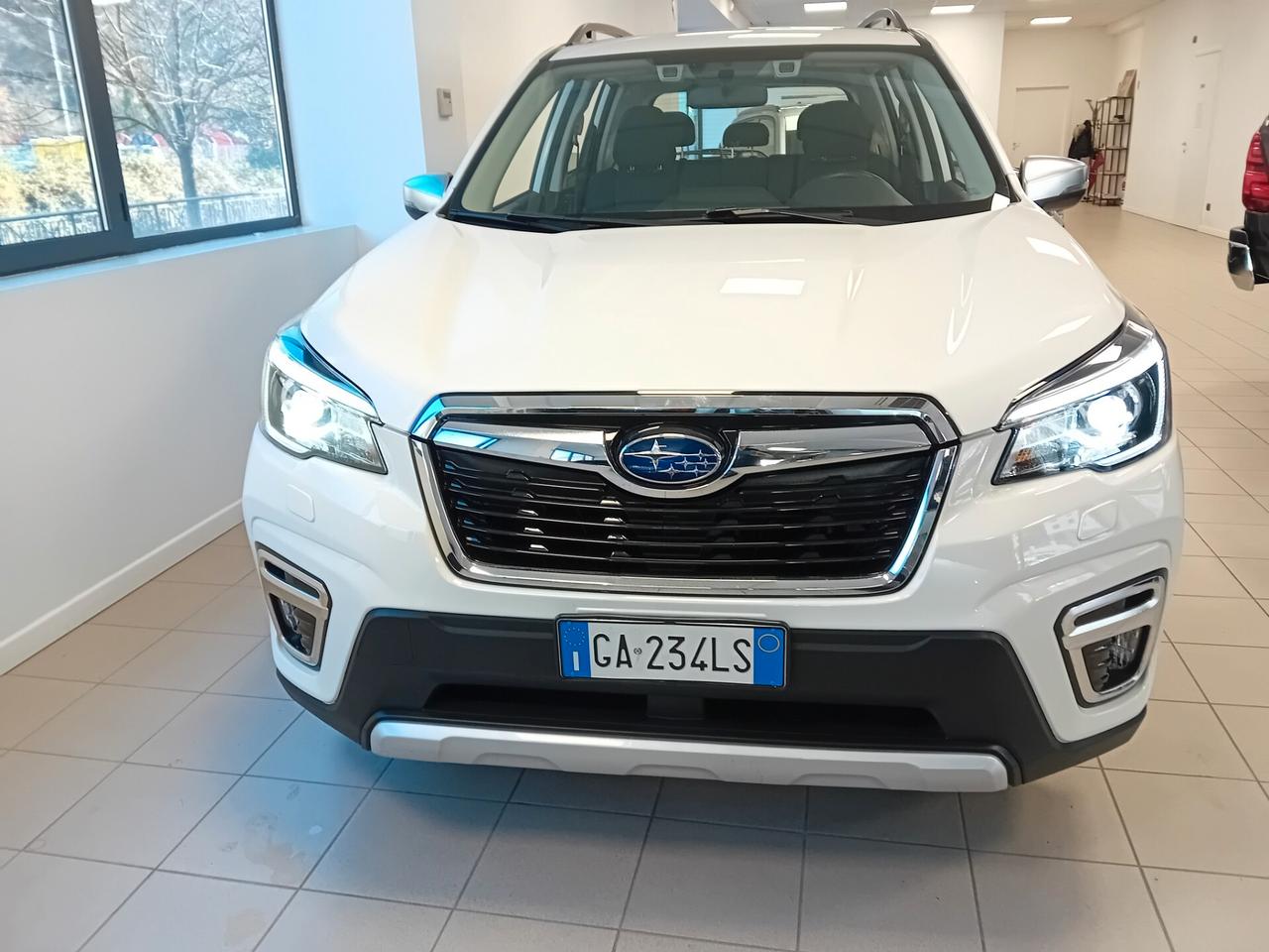 Subaru Forester 2.0 e-Boxer MHEV CVT Lineartronic Style