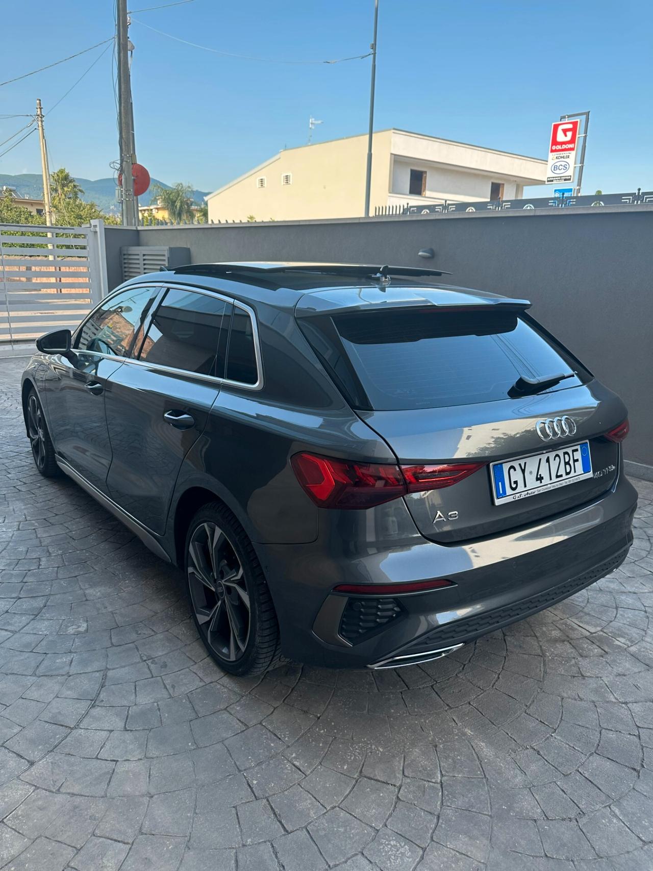 Audi A3 SPB 40 TFSI e S tronic S line edition