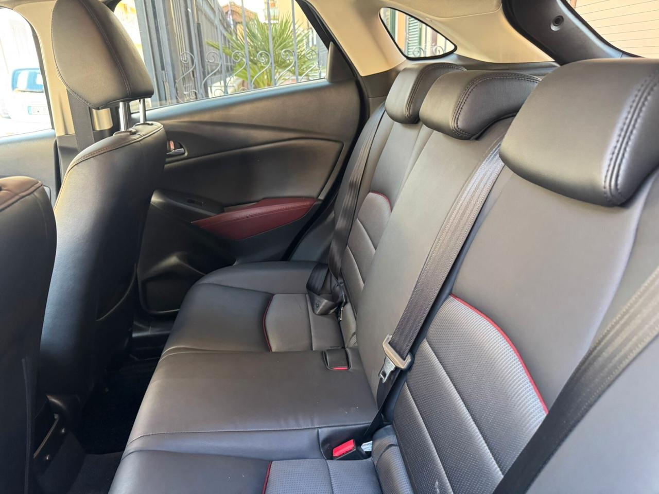 Mazda CX-3 1.5L Skyactiv-D AWD Exceed