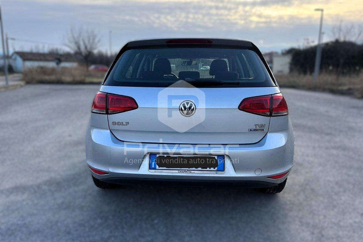 VOLKSWAGEN Golf 1.4 TGI 5p. Executive BlueMotion