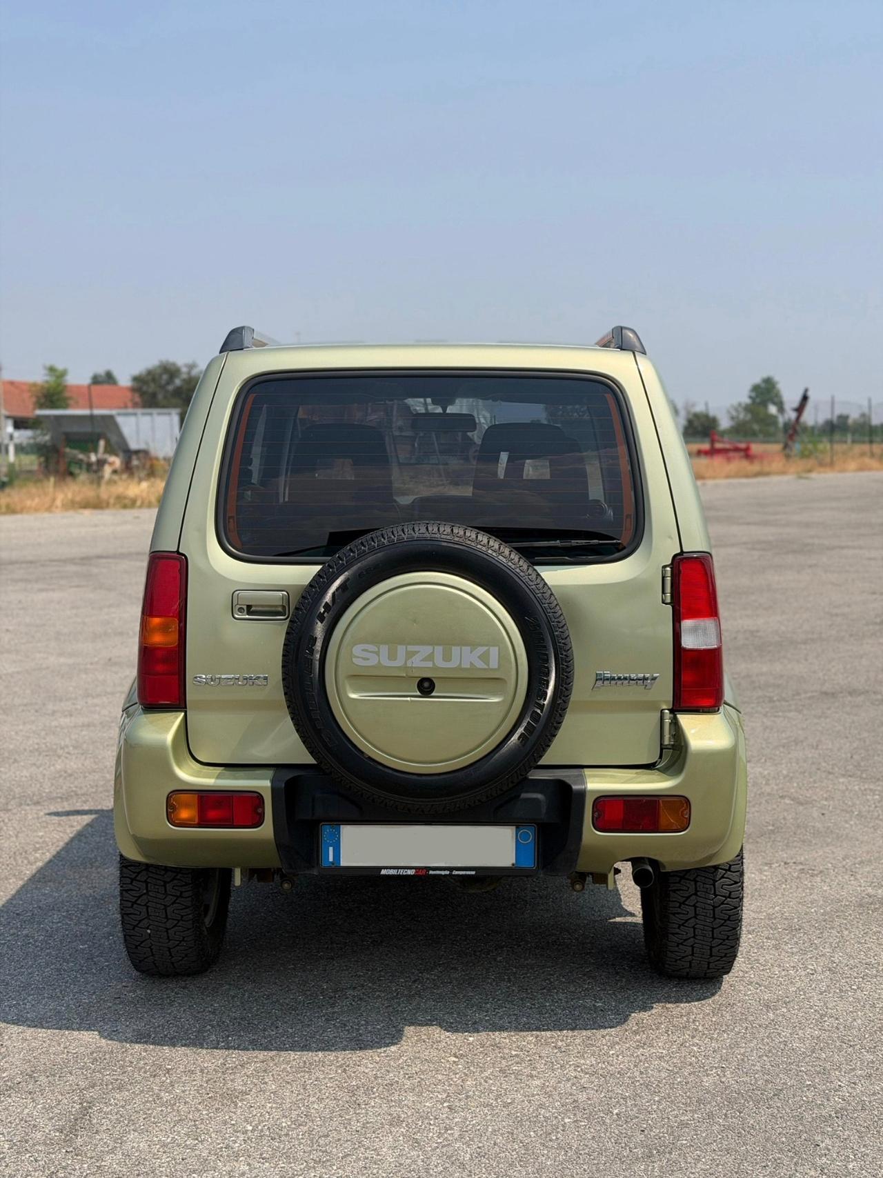 Suzuki Jimny 3ª serie 1.3i 4WD - GARANZIA 12 MESI