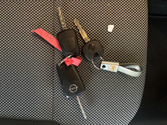 OPEL Zafira 1.8 16V BENZINA EURO 5 7 POSTI IN PRONTA CONSEGNA