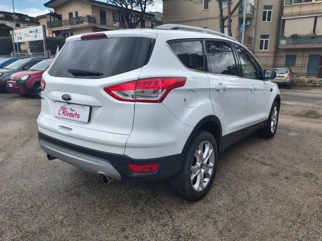 FORD Kuga 2.0 TDCI 140 CV 4WD Automatica Titanium