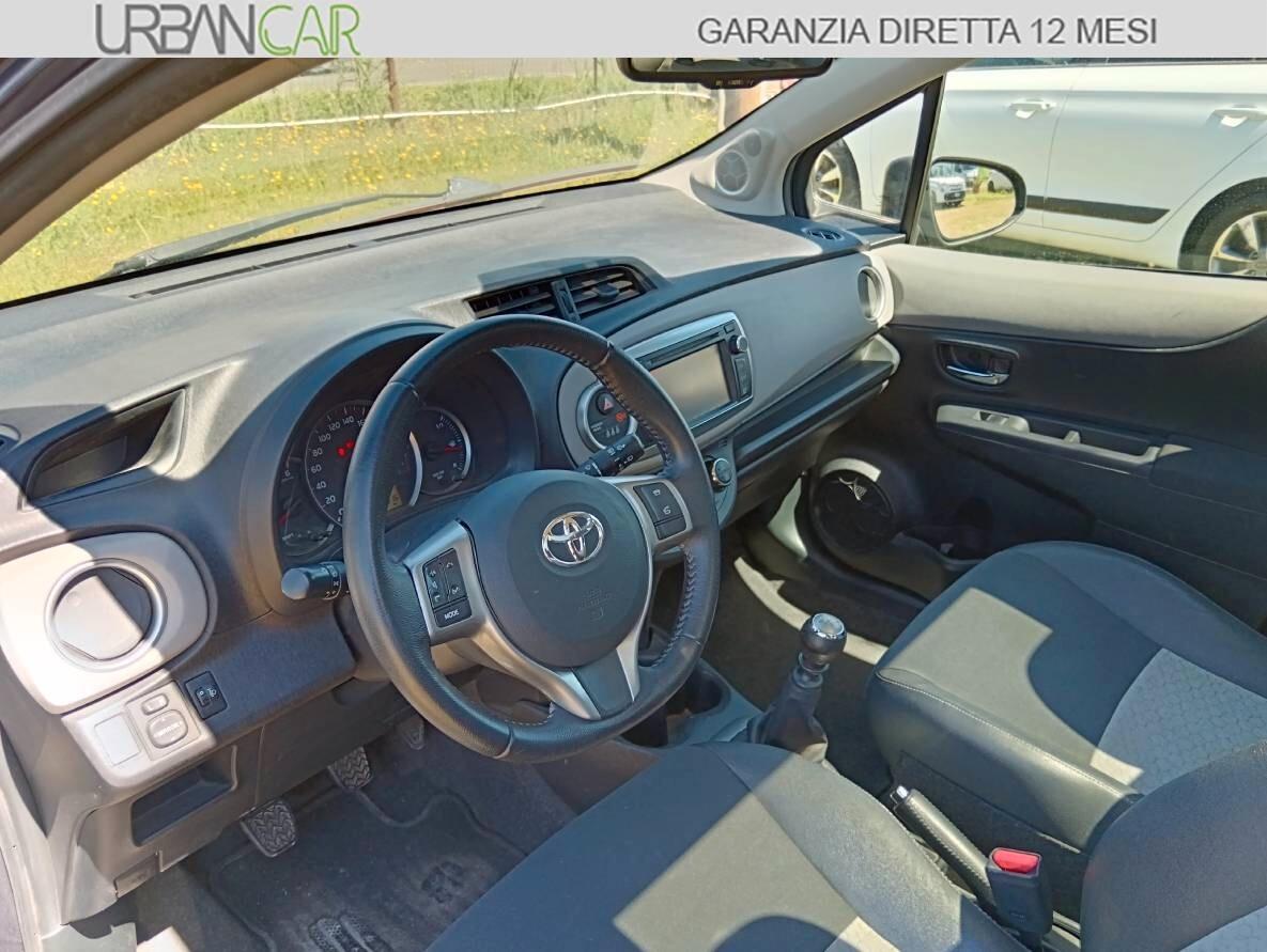 TOYOTA Yaris 1.4 D-4d 5p 90 Cv FULL - GARANZIA