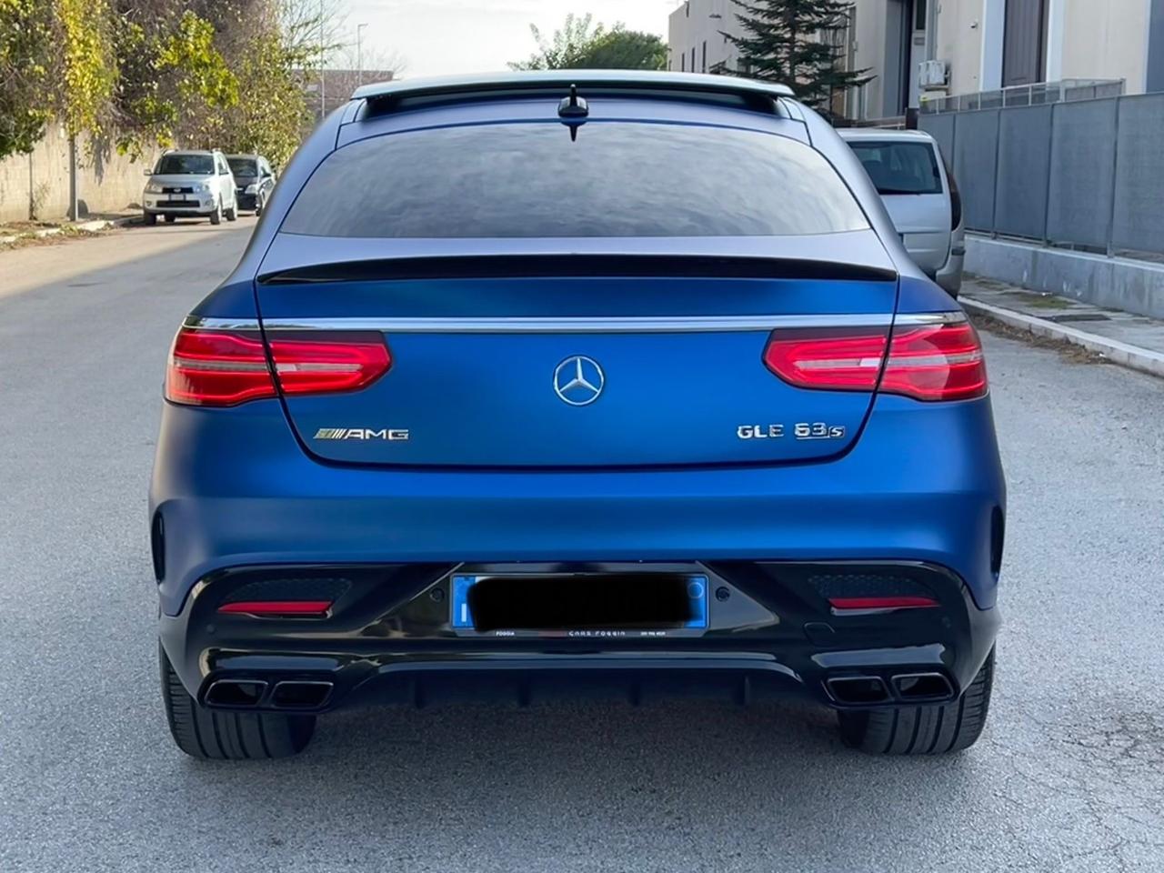 Mercedes GLE 63 S 4Matic Coupé AMG