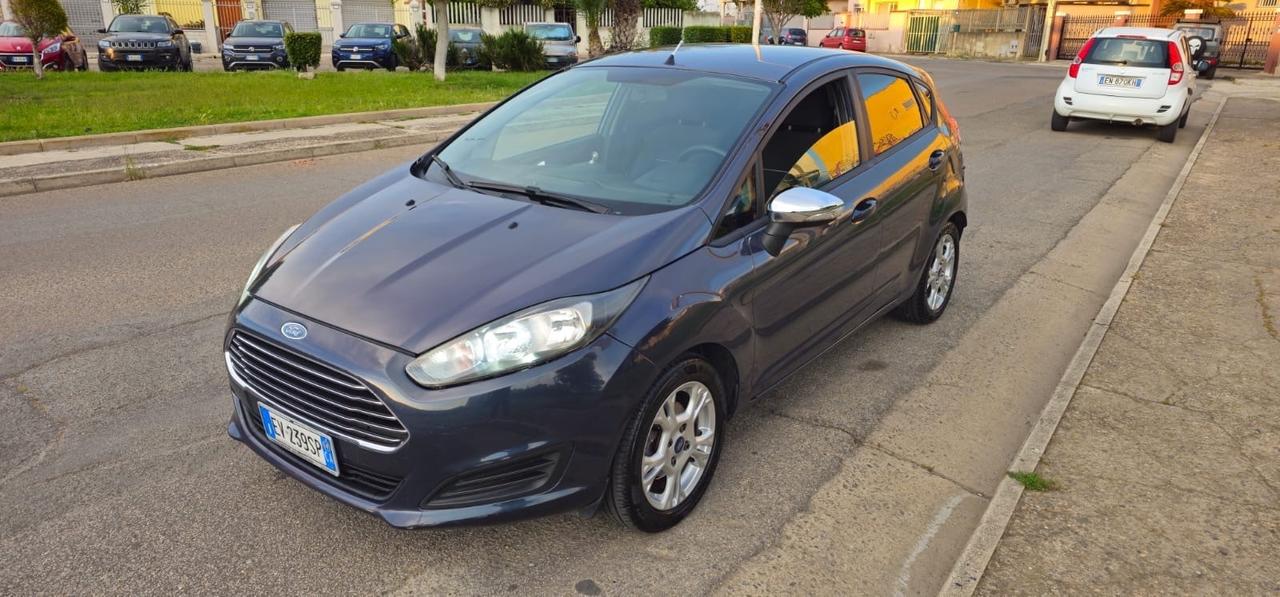 Ford Fiesta 1.5 TDCi 75CV 5 porte Titanium