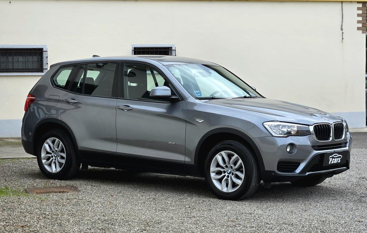 Bmw X3 XDRIVE 20D XLINE 190 CV