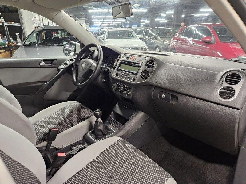 Volkswagen Tiguan 1.4 TSI Trend & Fun BlueMotion Technology