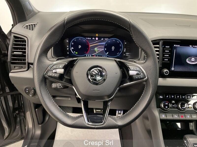 Skoda Karoq 2.0 TDI EVO SCR 115 CV DSG SportLine