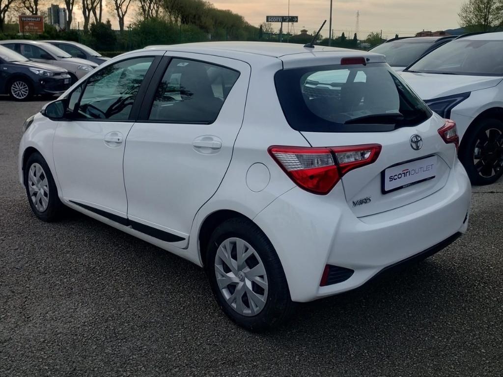 TOYOTA Yaris III 2017 - Yaris 5p 1.0 Cool my18
