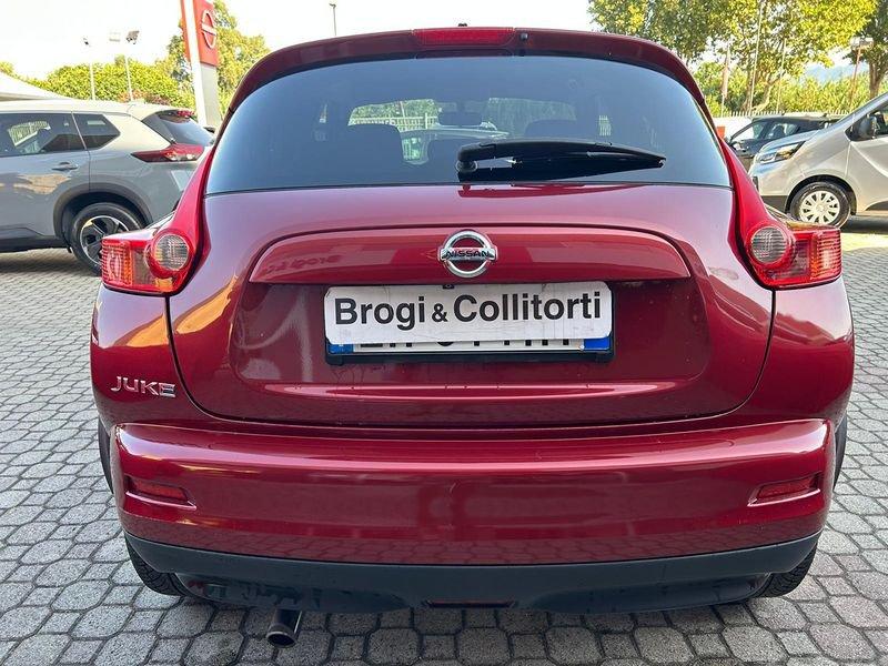 Nissan Juke I 2010 1.6 Acenta