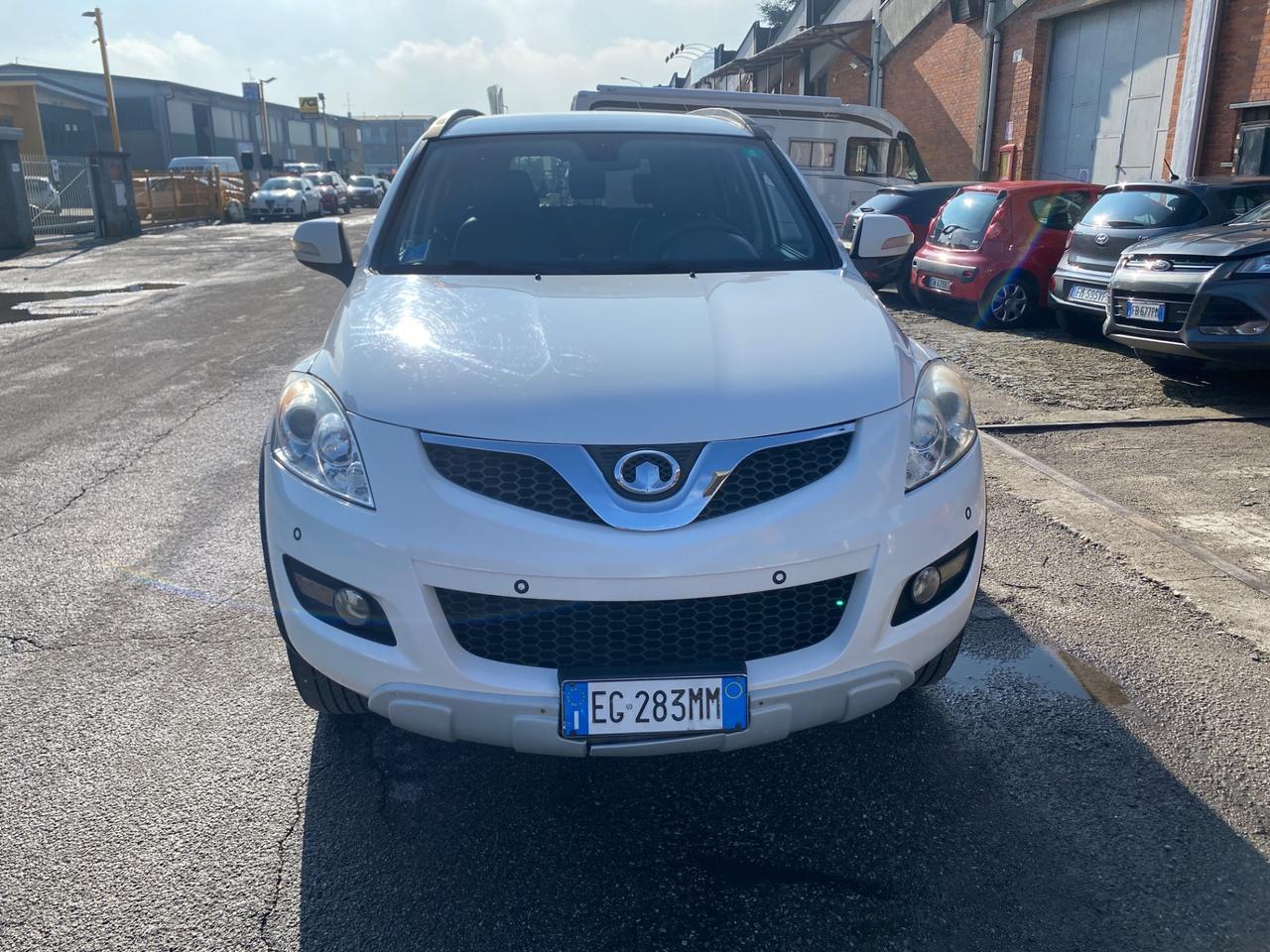 Great Wall Motor Hover 2.4 4x4 Luxury