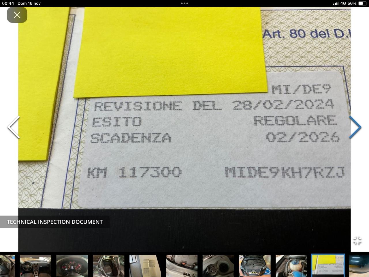 Audi A3 SPB 1.6 TDI 105 CV CR S tronic Ambition