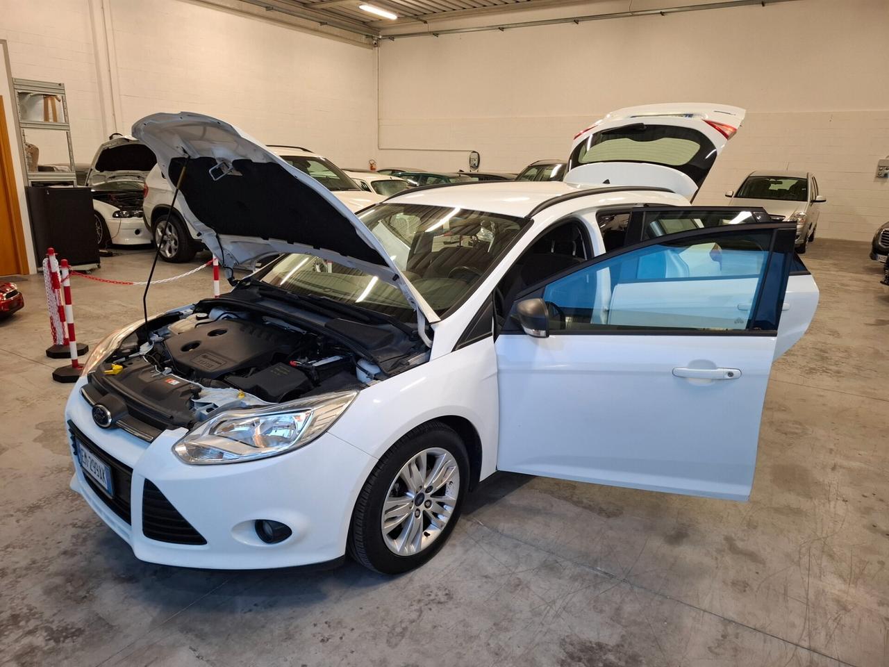 Ford Focus 1.6 TDCi 115 CV SW