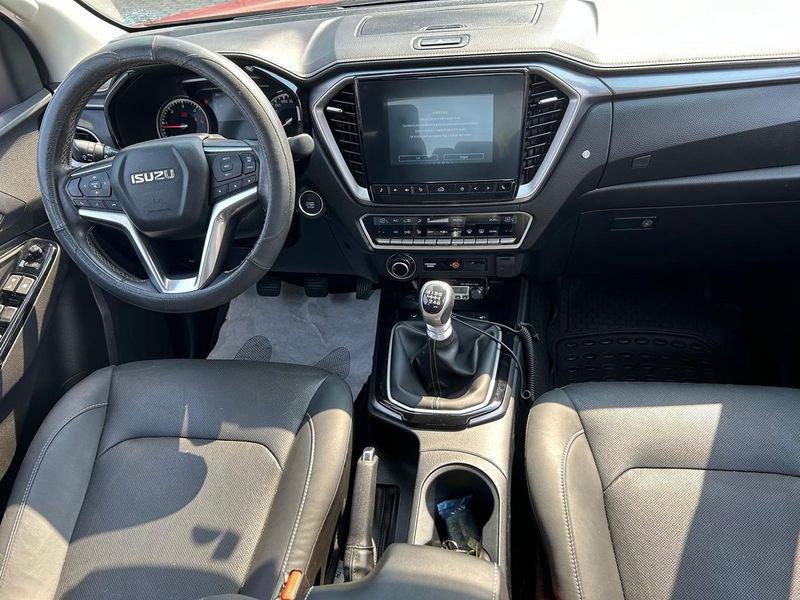 Isuzu D-Max D-Max 1.9 td crew cab 163 cv N60F 4x4