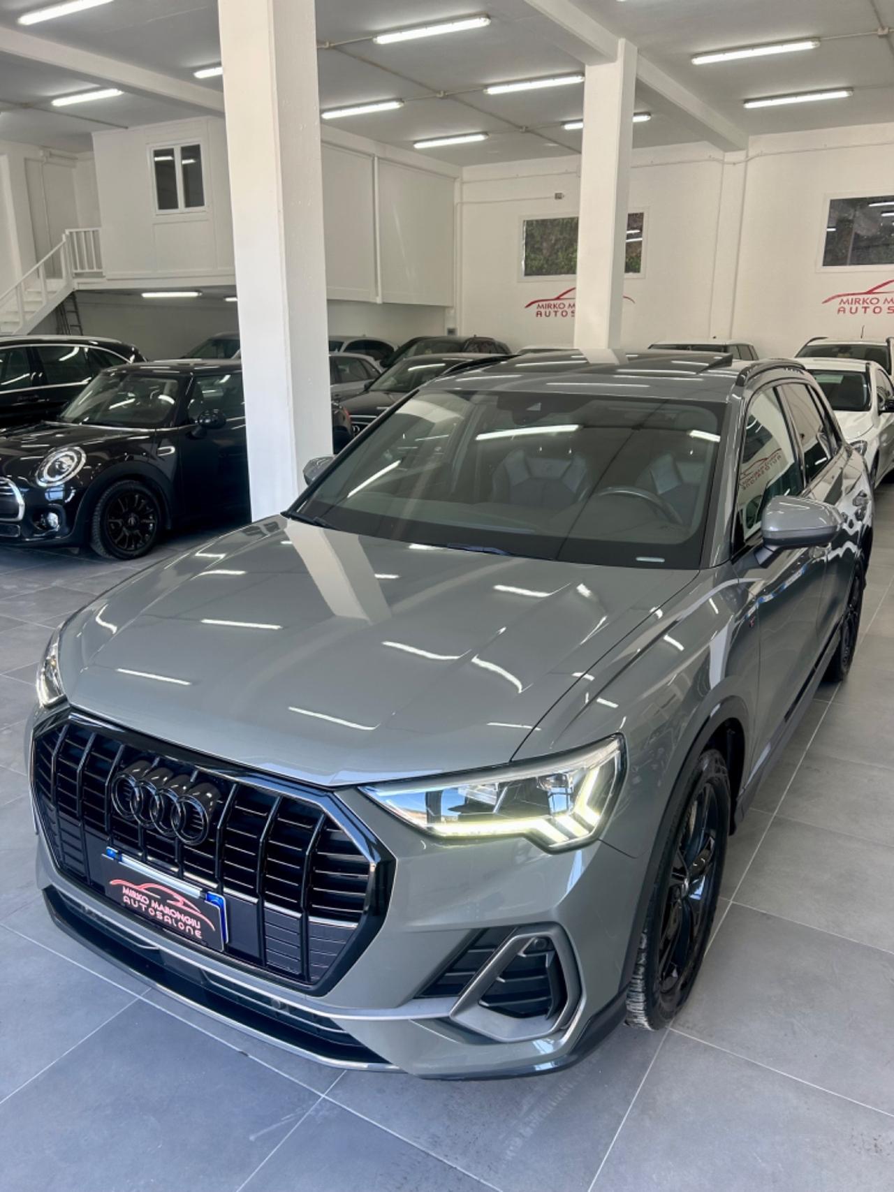 Audi Q3 35 TDI S tronic S line TETTO FULL OPTIONAL