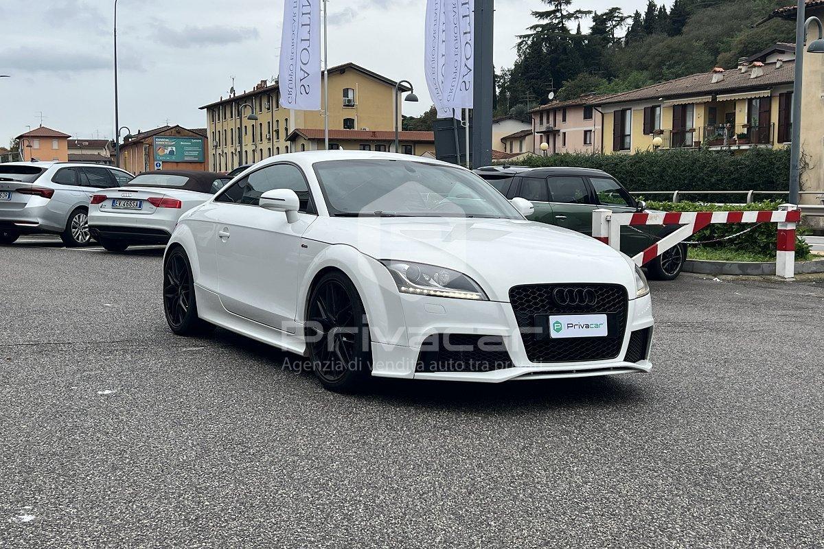 AUDI TT Coupé 2.0 TDI quattro Advanced plus