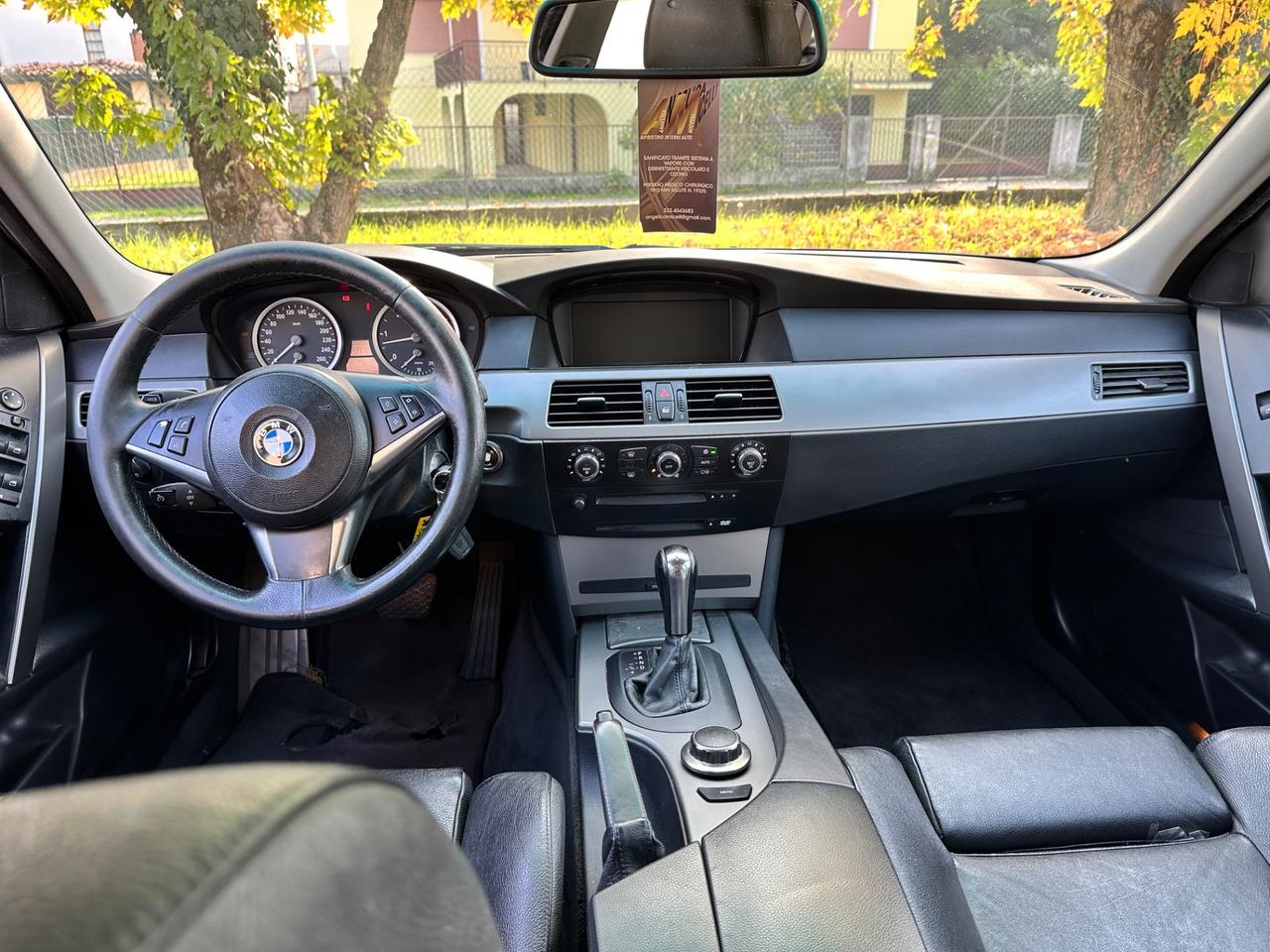 Bmw 525d 177cv cat Touring Attiva 2006