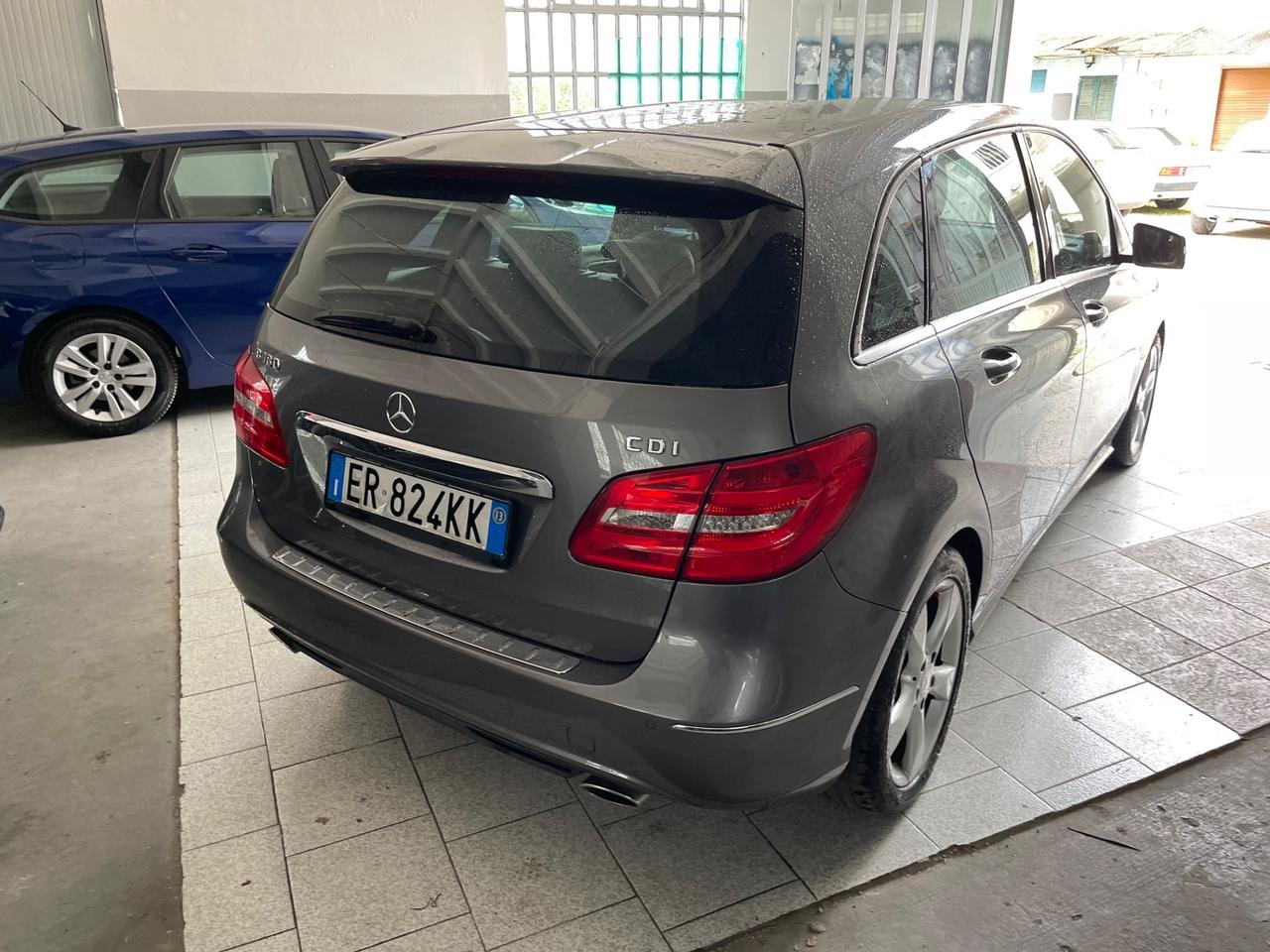 Mercedes-benz B 180 B 180 CDI BlueEFFICIENCY Executive