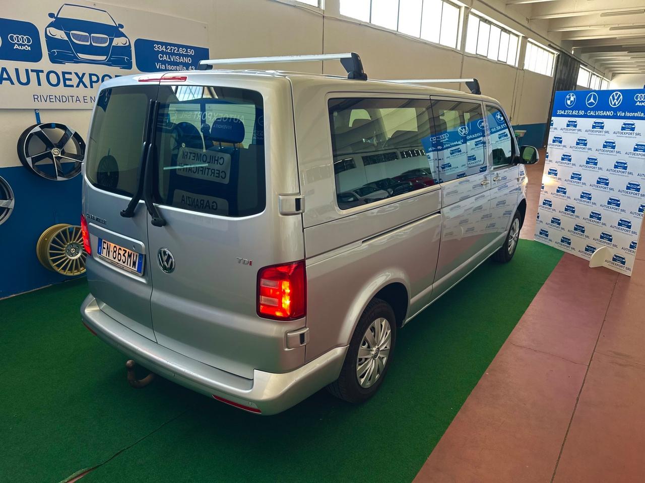 Volkswagen Caravelle 2.0 TDI 150CV /gancio/9posti/kmcerti