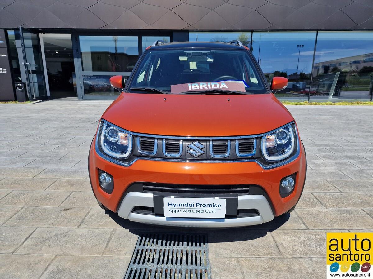 SUZUKI IGNIS 1.2 HYBRID 48V TOP AUTOMATICA