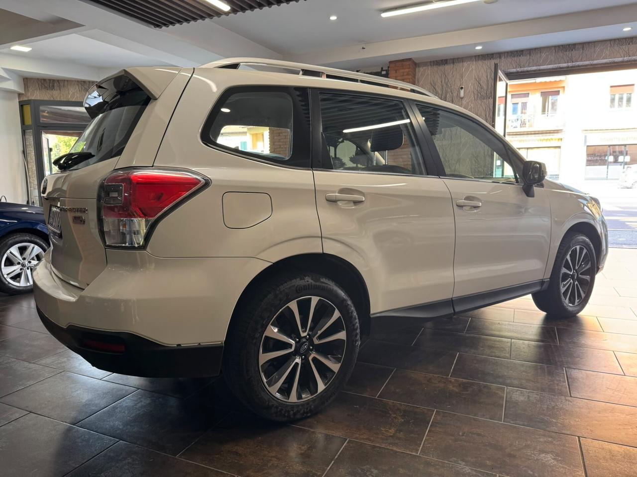 Subaru Forester 2.0D Sport Style