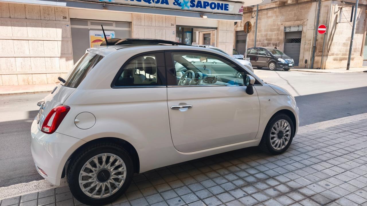 Fiat 500 1.2 Gpl - Lounge - Tetto Apribile 2016
